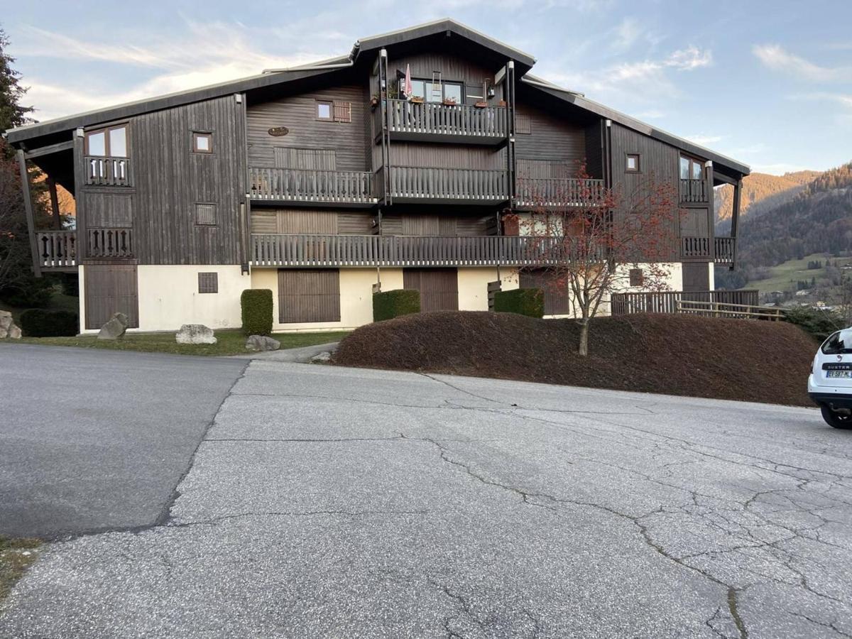 Studio Cabine A 700M De Praz-Sur-Arly, Navettes Gratuites, Parking, Wifi Et Menage Inclus - Fr-1-603-4 Bagian luar foto